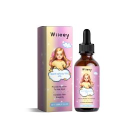 Wiieey Hair Essential Oil Morocco Soft Shine Moisturizing Leave-In Hair Care Fluffy Scalp Care Essential Oil