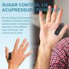EELHOE Sugar Li4 Acupressure Point Clamp Massage Tiger Mouth Points To Discomfort Care Point Clamp