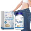 Googeer Intestinal Cleansing Dissolving Capsule, Intestinal Cleansing And Colon Capsule Supplement