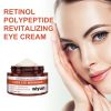 Wiyun Retinol Polypeptide Revitalizing Eye Cream, Firming Skin Around Eyes Lighten Dark Circles Crow's Feet Moisturizing Eye Cream