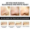 EELHOE Bamboo Charcoal Blackhead Removing Tearing Facial Mask, Moisturizing Removing Blackhead And Acne Shrinking Pore Oil Control Mud Mask