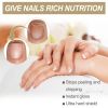 OUHOE Herbal Nail Nourishing Essence, Hand And Foot Moisturizing Care And Thickening Nail Grey Nail Inlaid Nail Shine Essential Oil