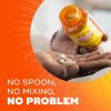 Psyllium Husk Fiber & Multivitamin Complex Supplement - Contains Vitamin C