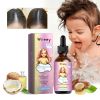 Wiieey Hair Essential Oil Morocco Soft Shine Moisturizing Leave-In Hair Care Fluffy Scalp Care Essential Oil