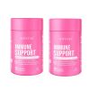 Immune Support Supplement Natural Herbal Cognitive Support Booster and Mushroom with Lion's Mane, Reishi Supplement for Memory Cognitive